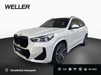 Gebraucht BMW X1 M Sport 197 PS (144 kW) 2023 Mineralweiß (weiß) SUV