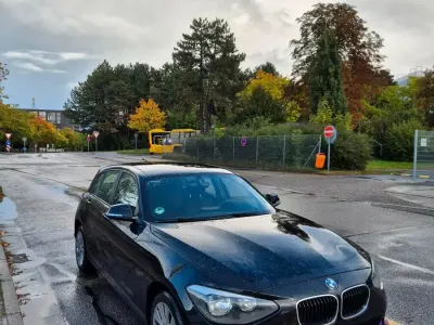 Gebraucht BMW 116 Performance 136 PS (100 kW) 2014 Schwarz Kleinwagen