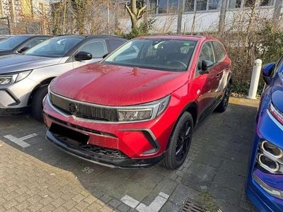 Gebraucht Opel Grandland X GS Line 131 PS (96 kW) 2024 Rot SUV