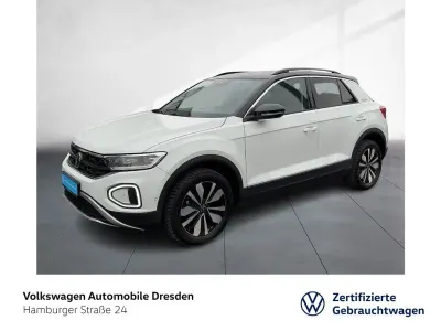 Gebraucht VW T-Roc Life 150 PS (110 kW) 2025 Weiß SUV