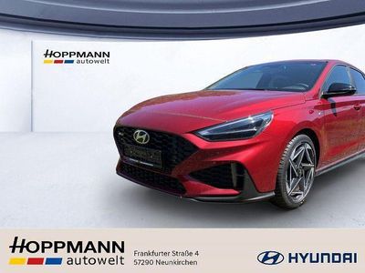 Ultimate red Gebraucht 2025 Hyundai i30 N Line Limousine | 27.600 € (Etwas zu teuer)