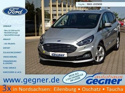 Gebraucht Ford S-MAX Business Edition 190 PS (139 kW) 2021 Silber Van / Kleinbus