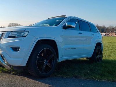 gebraucht Jeep Grand Cherokee Overland 3.6 V6 LPG Keramikvers.