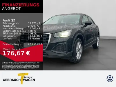 Usata Audi Q2 Comfort 116 CV (85 kW) 2022 Nero SUV