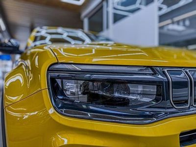 Neu Jeep Avenger Summit 2025 Gelb vitalic 554 SUV