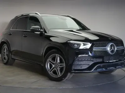 Gebraucht Mercedes GLE300 AMG line 245 PS (180 kW) 2020 Schwarz SUV