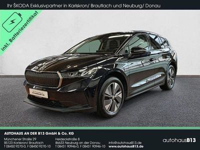 Blackmagic perleffekt (schwarz) Gebraucht 2023 Skoda Enyaq iV SUV | 26.690 € (Fairer Preis)