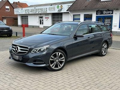 Usata Mercedes E220 170 CV (125 kW) 2016 Grigio Berlina