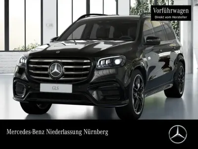 Gebraucht Mercedes GLS450 AMG 367 PS (269 kW) 2026 Schwarz SUV