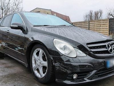 Gebraucht Mercedes R350 265 PS (194 kW) 2010 Schwarz Van / Kleinbus