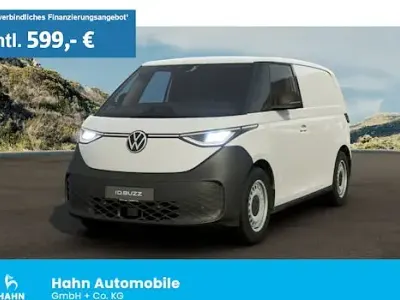 Nowe VW ID. Buzz Pro 210 kW (286 KM) 2026 Biały Minivan