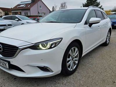 gebraucht Mazda 6 Kombi 2.2 Exclusive-Line