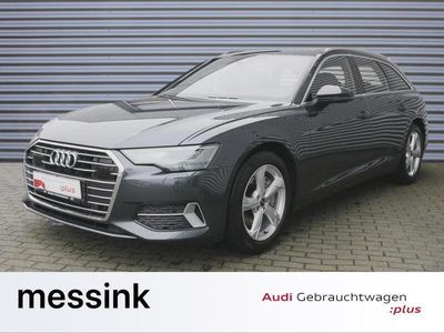 gebraucht Audi A6 Avant 45 TFSI sport*Leder*PanoDach*AHK*ACC*Kamera* Navi