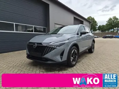 Neu Nissan Qashqai N-Connecta 158 PS (116 kW) 2026 Grau SUV