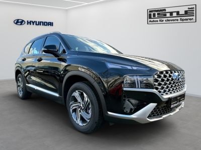 gebraucht Hyundai Santa Fe Facelift 2.2 CRDi 2WD 8DCT TREND MJ23 Leder LED AC