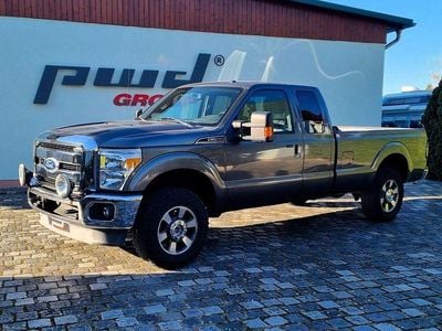 Brugt Ford F250 Lariat 400 HK (294 kW) 2011 Grå Pickup / Ladvogn