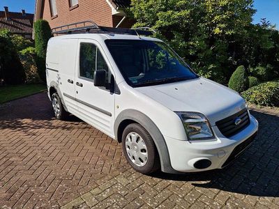 Gebraucht Ford Tourneo Connect 90 PS (66 kW) 2012 Weiß Van / Kleinbus