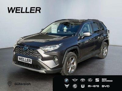 Gebraucht Toyota RAV4 Hybrid Team 222 PS (163 kW) 2019 Grau SUV