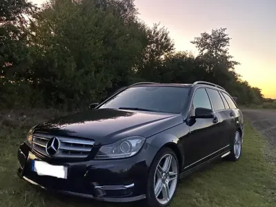 Gebraucht Mercedes C350 265 PS (194 kW) 2014 Grau Kombi