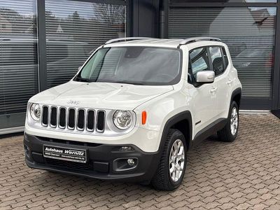 Begagnad Jeep Renegade Limited 140 HK (102 kW) 2015 Vit SUV