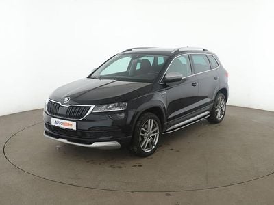 Gebraucht Skoda Karoq Scout 4x4 190 PS (139 kW) 2020 Schwarz SUV