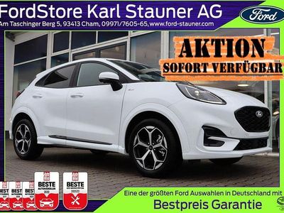 Weiß Neu 2025 Ford Puma ST-Line SUV | 24.180 €