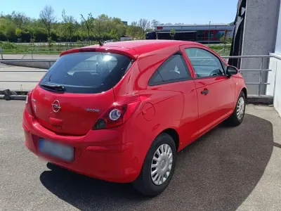 Gebraucht Opel Corsa 60 PS (44 kW) 2009 Rot Kleinwagen