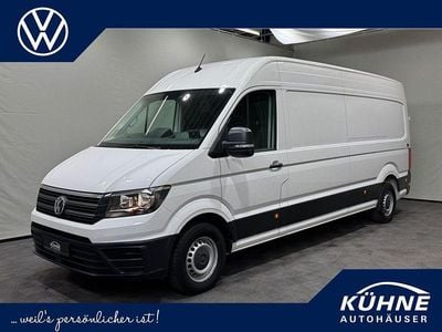 Gebraucht VW Crafter 177 PS (130 kW) 2018 Candyweiß Van