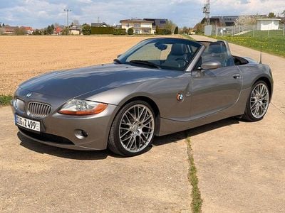 Gebraucht BMW Z4 Sport Line 231 PS (169 kW) 2003 Cabrio