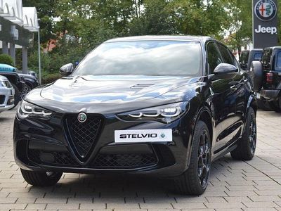 Neu Alfa Romeo Stelvio Quadrifoglio 519 PS (381 kW) 2026 Schwarz SUV