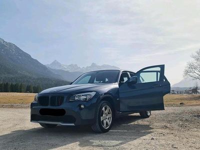 Gebraucht BMW X1 143 PS (105 kW) 2010 Blau SUV