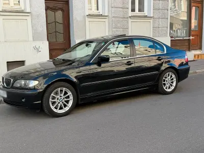 Gebraucht BMW 325 192 PS (141 kW) 2005 Schwarz Limousine