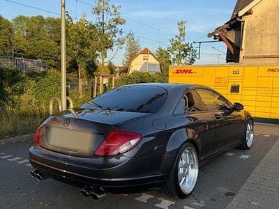 Andere farben Gebraucht 2007 Mercedes CL500 Coupé | 13.200 € (Superpreis)