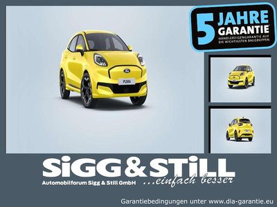 Neu Ford Puma Gen-E Premium 124 kW (169 PS) 2025 Electric yellow SUV