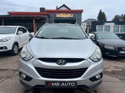 Gebraucht Hyundai ix35 136 PS (100 kW) 2010 Silber SUV
