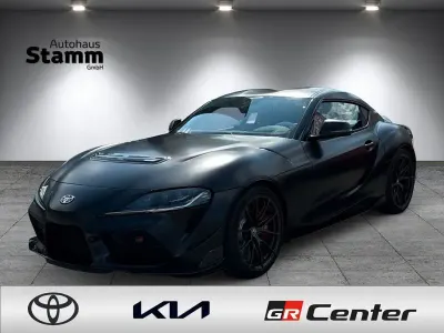 Neu Toyota Supra Edition 441 PS (324 kW) 2025 Schwarz Coupé