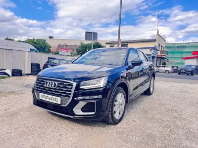 Gebraucht Audi Q2 Design 150 PS (110 kW) 2017 Schwarz SUV