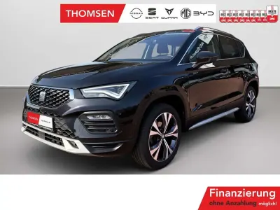 Gebraucht Seat Ateca Xperience 150 PS (110 kW) 2022 Magic schwarz SUV