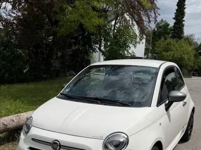 Gebraucht Fiat 500 Sport 105 PS (77 kW) 2016 Weiß Kleinwagen