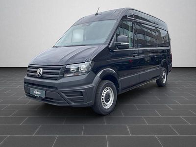 Gebraucht VW Crafter 163 PS (119 kW) 2025 Deep black perleffekt (metallic) Van