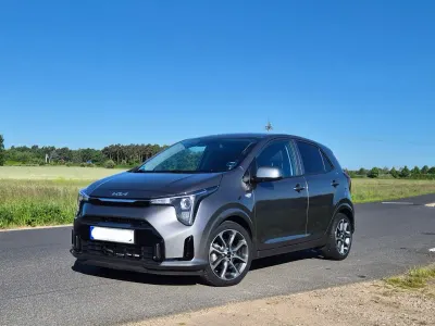 Gebraucht Kia Picanto Vision 63 PS (46 kW) 2024 Grau Kleinwagen