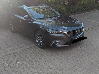 Gebraucht Mazda 6 Nakama Intense 175 PS (128 kW) 2017 Grau Limousine