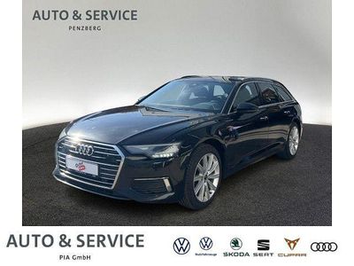 Gebraucht Audi A6 Design 204 PS (150 kW) 2021 Schwarz Kombi