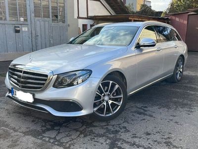 gebraucht Mercedes E220 T Luxury Paket,Dig.Cockpit,Vollaust.AHK