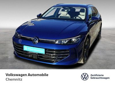 Reef blue metallic Gebraucht 2025 VW Passat Elegance Kombi | 44.950 € (Fairer Preis)