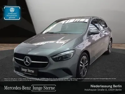 Gebraucht Mercedes B180 Progressive 136 PS (100 kW) 2025 Mountain grau Kleinwagen