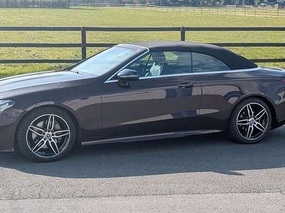 Gebraucht Mercedes E300 245 PS (180 kW) 2019 Rot Cabrio