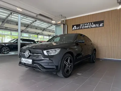 Gebraucht Mercedes GLC400d AMG 330 PS (242 kW) 2022 Schwarz SUV