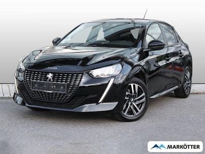 Gebraucht Peugeot 208 Active 101 PS (74 kW) 2024 Schwarz Kleinwagen