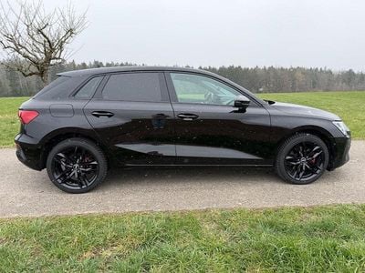 Gebraucht Audi A3 204 PS (150 kW) 2021 Schwarz Limousine